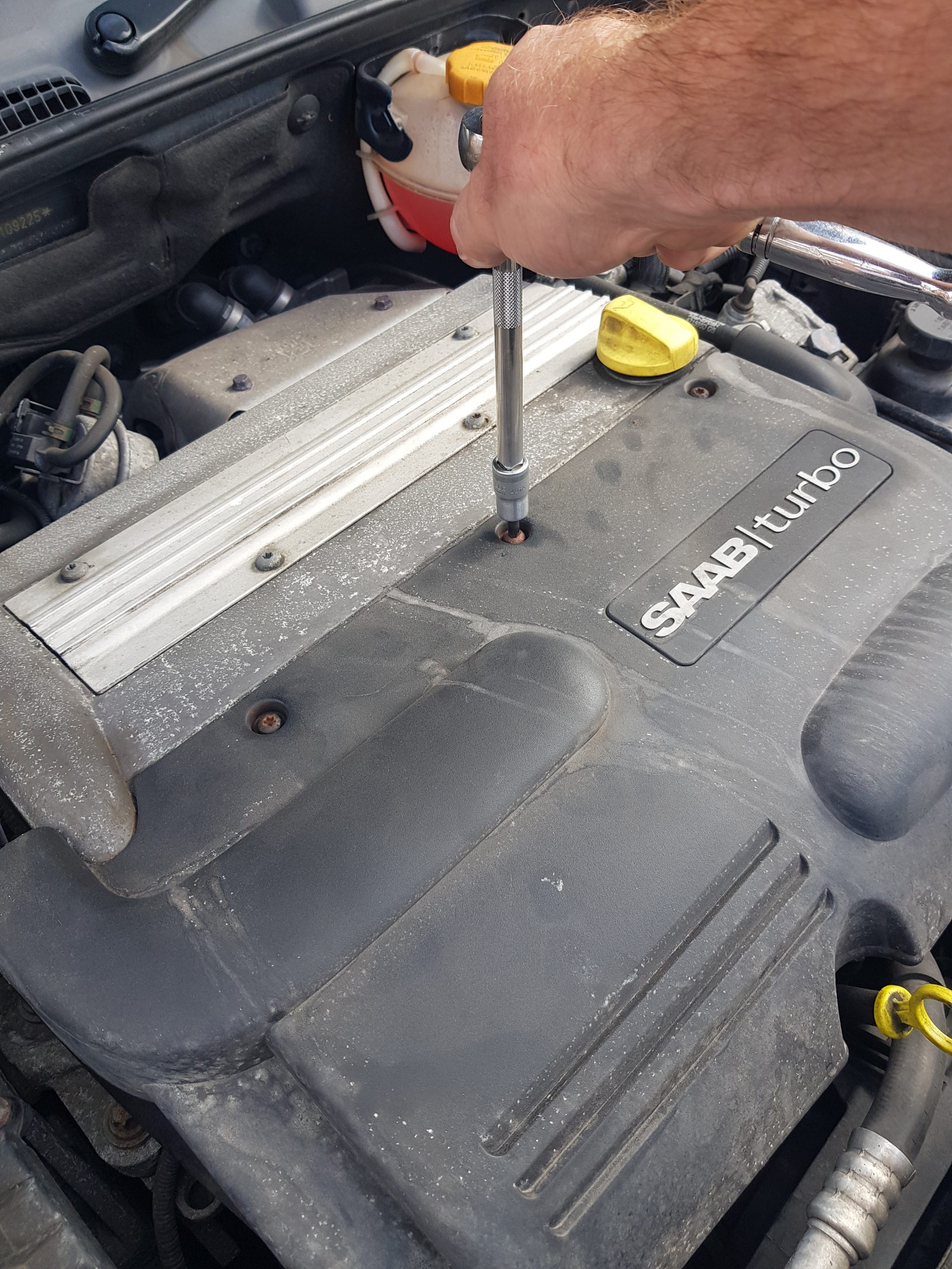 9-3 ECU Heat-Shield fitment - NoobTune Saab Remapping